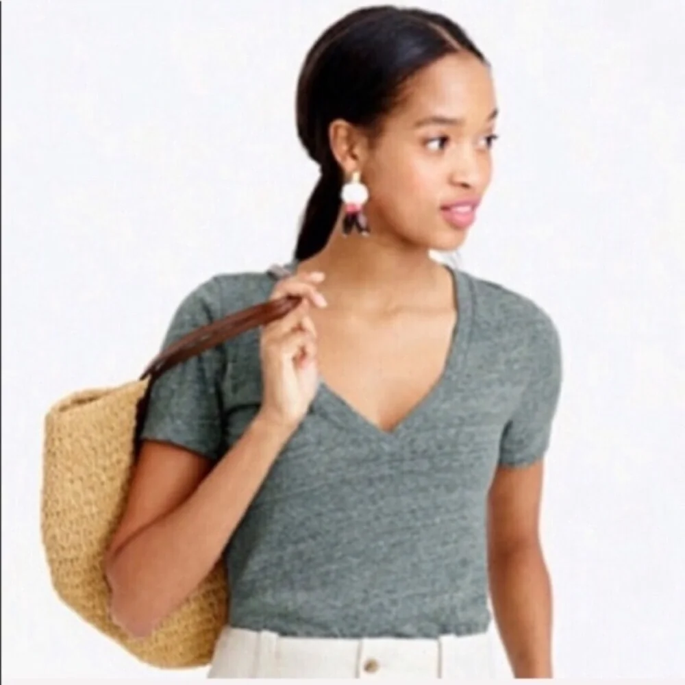 J. Crew euc speckled